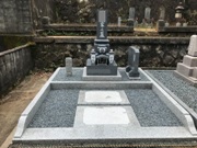 愛知県瀬戸市　和型墓