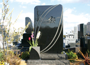 愛知県名古屋市　デザイン墓石