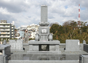 愛知県名古屋市　和型墓